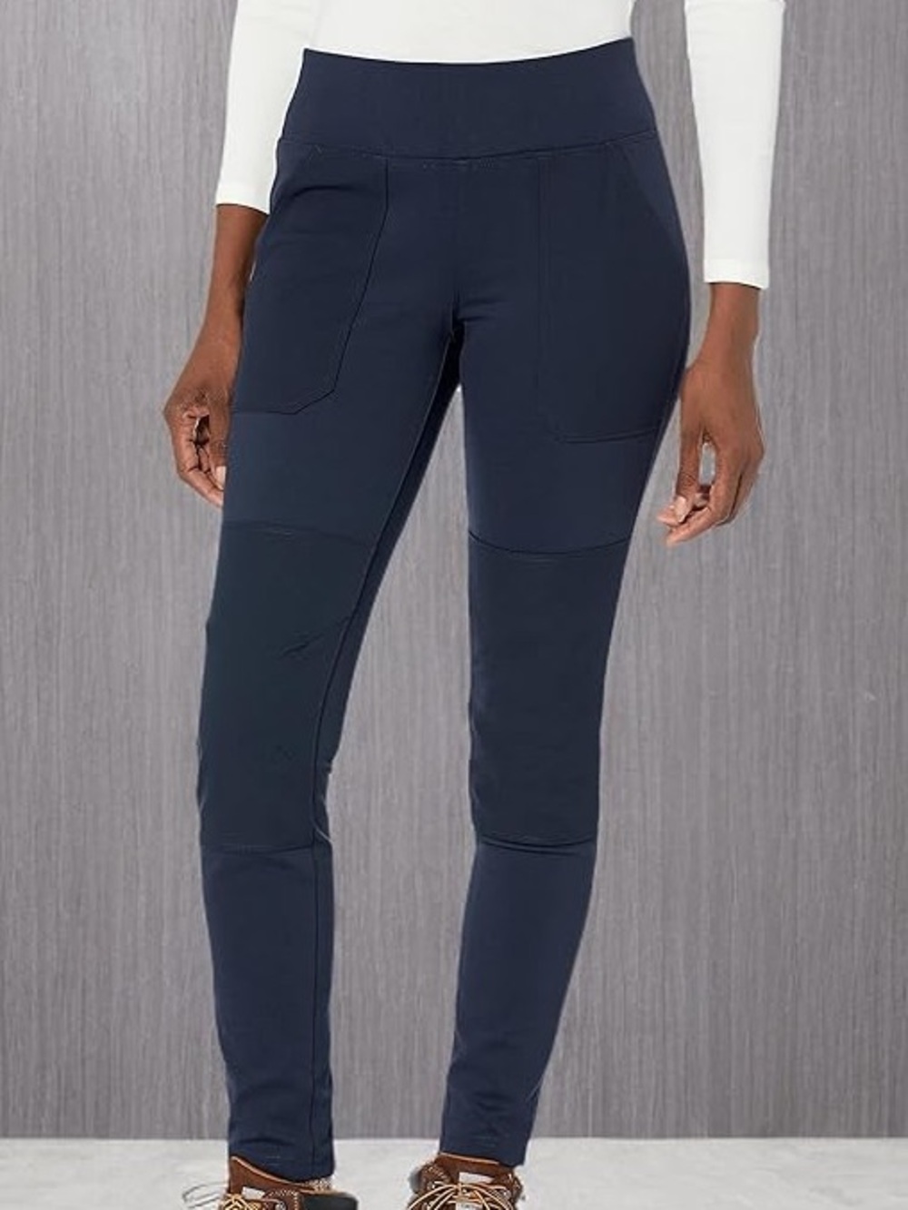 NWT Carhartt Force Fitted Women's Navy Stretch Utility Pants